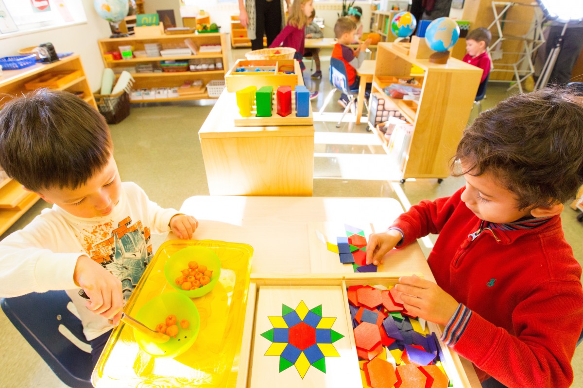 Montessori : développez les compétences de vos enfants